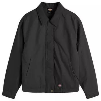 Куртка однотонная Dickies, черный