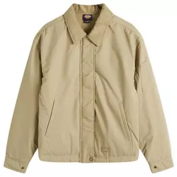 Куртка однотонная Dickies, зеленый