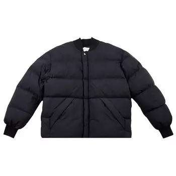 Куртка Off-White Arrow Light Puffer Down Jacket, цвет Black/Black