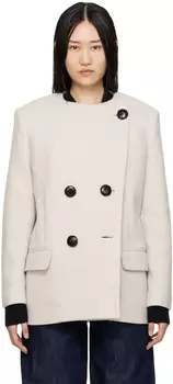 Куртка Off-White Ebrigdi Isabel Marant