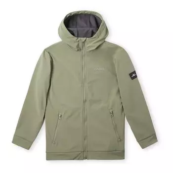 Куртка Oneill Outdoor Softshell, зеленый
