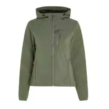 Куртка Oneill Trvlr Series Softshell, зеленый