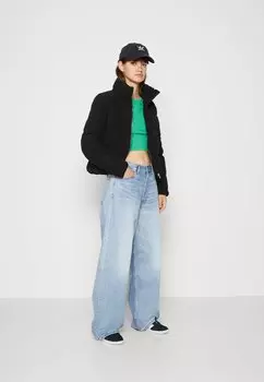Куртка ONLY ONLNEWDOLLY PUFFER, черный