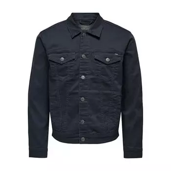 Куртка Only & Sons Coin Life Colour 4453 Denim, синий