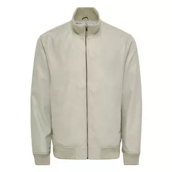 Куртка Only & Sons Nico Fake Suede Otw, бежевый