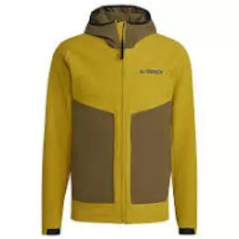 Куртка originals terrex multi soft shell jacket asia sizing 'tan black' Adidas, бежевый