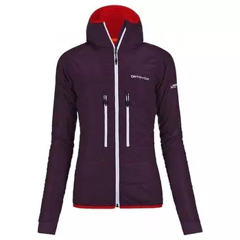 Куртка Ortovox Lavarella Hood, фиолетовый