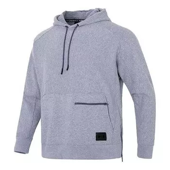 Куртка ottoman fleece hoodie 'light purple' Under Armour, фиолетовый