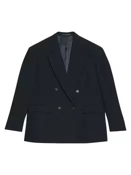 Куртка оверсайз Balenciaga, черный