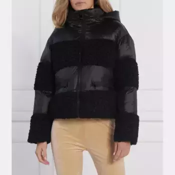 Куртка оверсайз Dkny, черный
