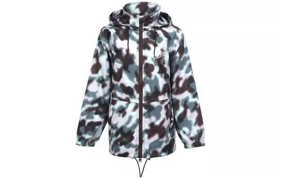 Куртка оверсайз с логотипом KENZO, синий