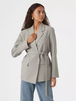 Куртка оверсайз Vero Moda, серый