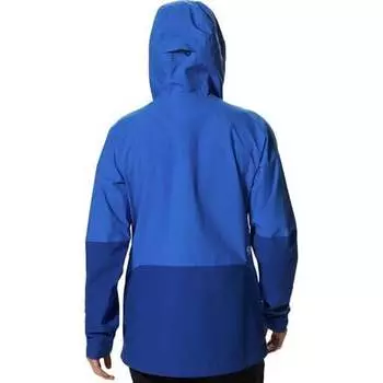 Куртка Ozonic стрейч - женская Mountain Hardwear, цвет Bright Island Blue/Radiant