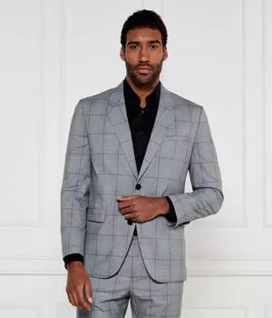 Куртка падает231x Modern fit Hugo, серый