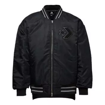 Куртка padded bomber 'black' Converse, черный