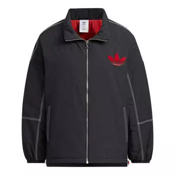 Куртка padded jacket Adidas, черный