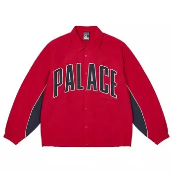 Куртка Palace Archway Coach Jacket, красный