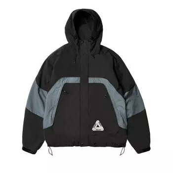 Куртка Palace Border 'Black', черный