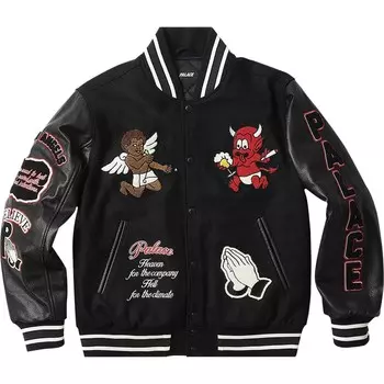 Куртка Palace Fallen Angels Varsity, черный