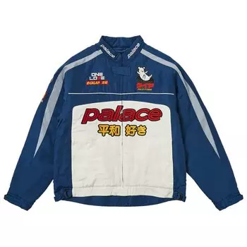 Куртка Palace Faster Jacket, синий