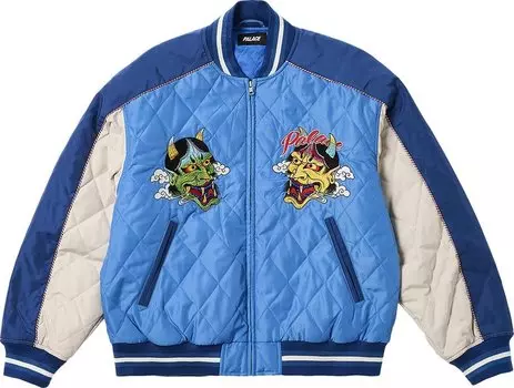 Куртка Palace Festival Bomber 'Ultra', синий