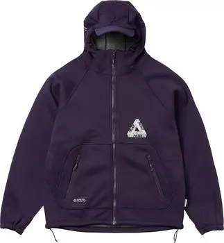 Куртка Palace GORE-TEX Infinium Cap Jacket 'Deep Purple', фиолетовый