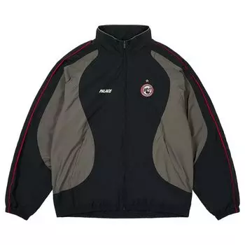 Куртка Palace Pro Team Palco Shell Jacket 'Black', черный