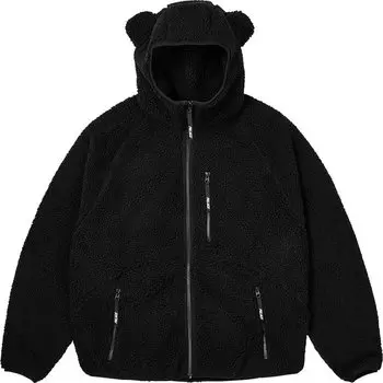 Куртка Palace Teddy Fleece 'Black', черный