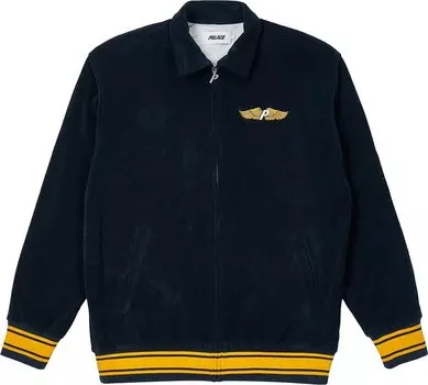 Куртка Palace Towelling Jacket 'Navy', синий