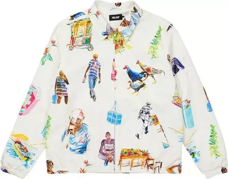 Куртка Palace Trolley Jacket 'Stone', разноцветный