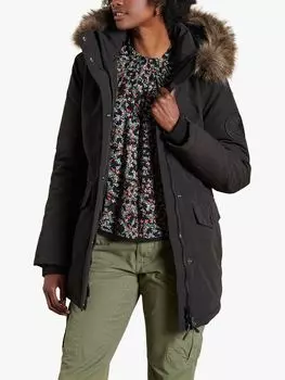 Куртка-парка Superdry Everest, черная