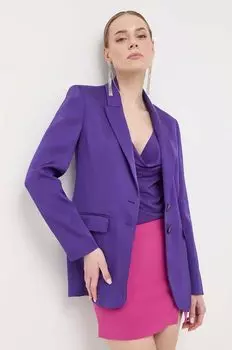 Куртка Patrizia Pepe, фиолетовый