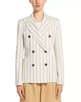 Куртка Pensile Max Mara, коричневый/бежевый