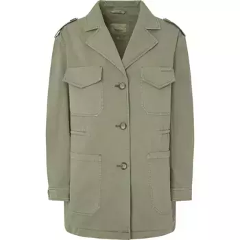 Куртка Pepe Jeans Annie, зеленый