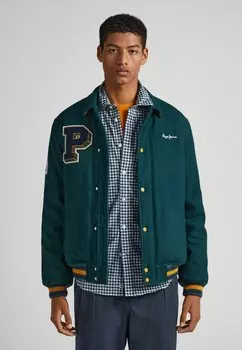 Куртка Pepe Jeans БЕННЕТТ, зеленый