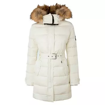 Куртка Pepe Jeans Berta Heavy, белый
