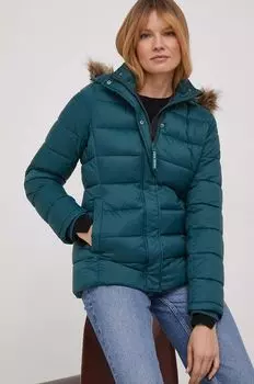 Куртка Pepe Jeans, бирюзовый