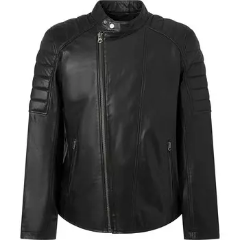 Куртка Pepe Jeans Brewster Leather, черный