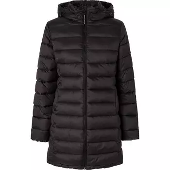 Куртка Pepe Jeans Maddie Long Puffer, черный
