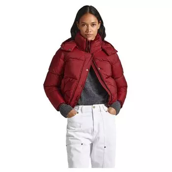 Куртка Pepe Jeans Morgan Puffer, красный