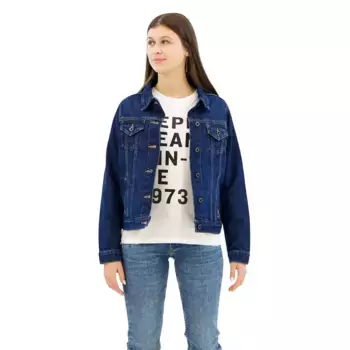 Куртка Pepe Jeans Regular denim, синий