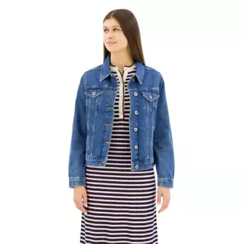 Куртка Pepe Jeans Regular denim, синий