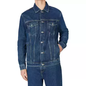 Куртка Pepe Jeans Regular denim, синий