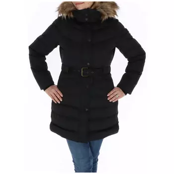Куртка Pepe Jeans с поясом, черный