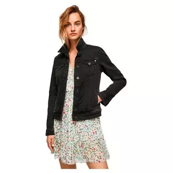 Куртка Pepe Jeans Thrift Denim, черный