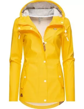 Куртка performance Ragwear Marge, желтый