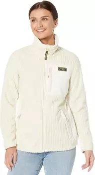 Куртка Petite Mountain Classic Windproof Fleece Jacket L.L.Bean, цвет Natural/Bone
