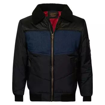 Куртка Petrol Industries Padded Bomber, синий