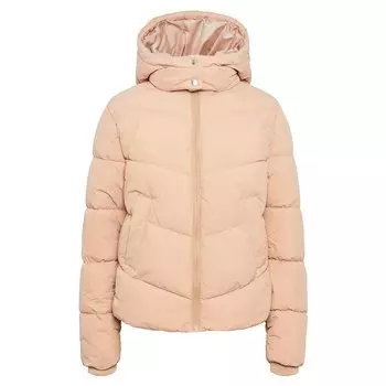 Куртка Pieces Jamilla Puffer, бежевый