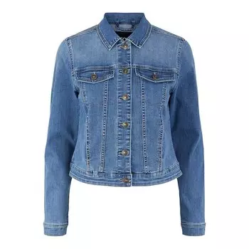 Куртка Pieces Oia Denim, синий